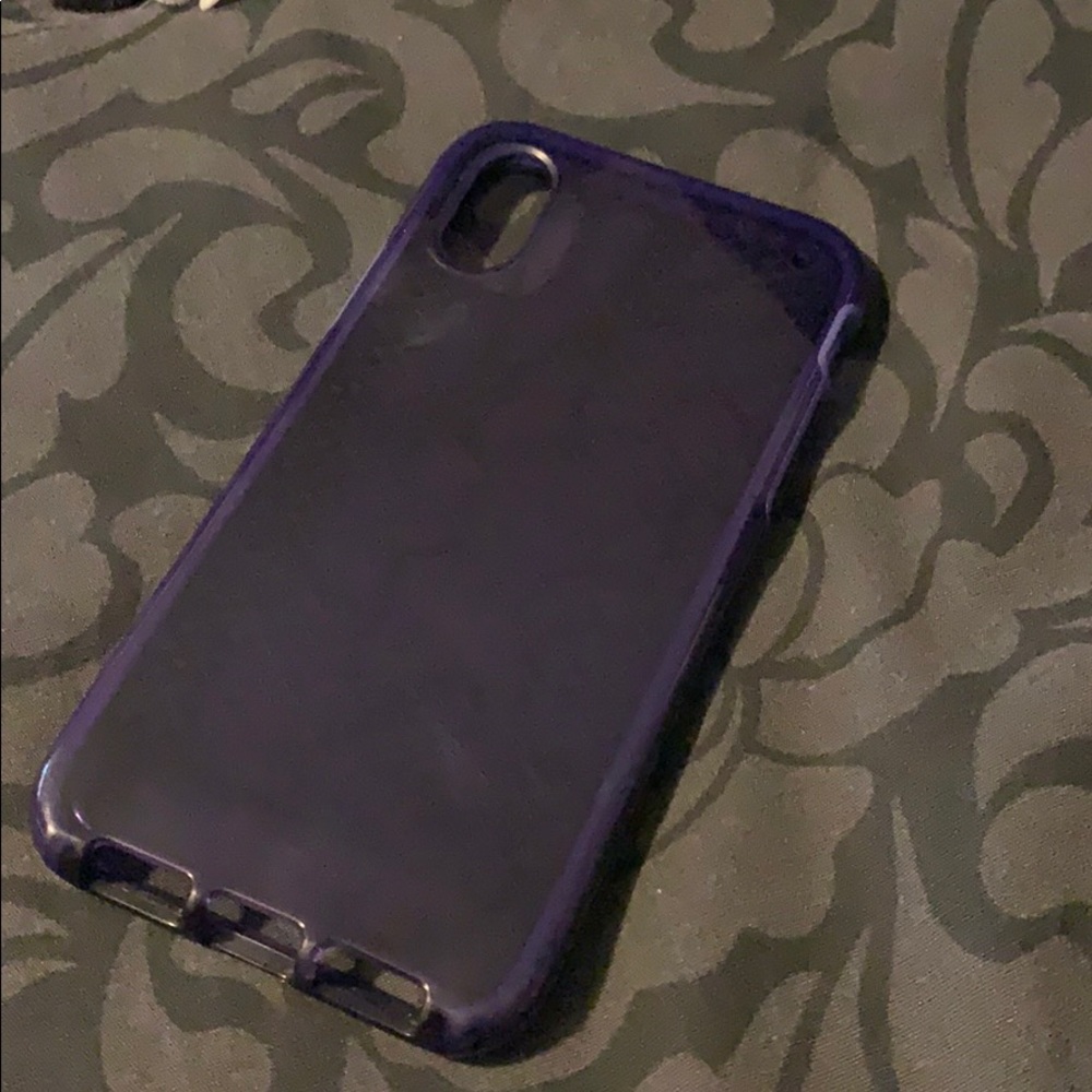 iPhone X tech 21 case